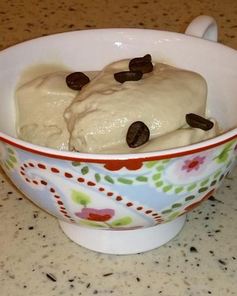 Кофейное мороженое