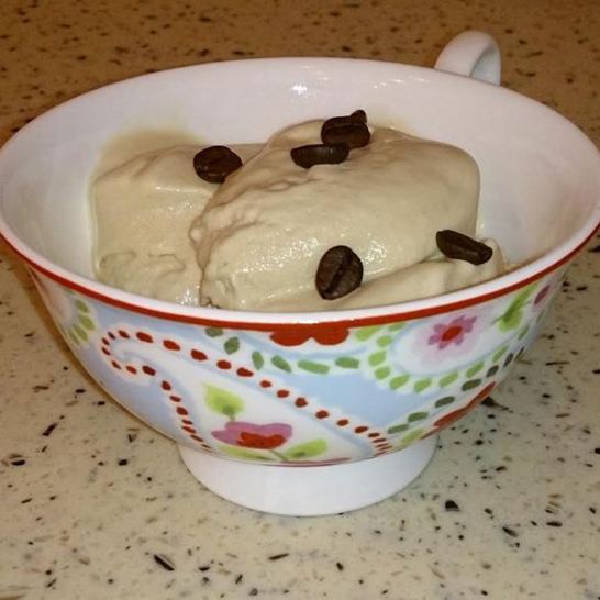 Рецепт кофейного мороженого