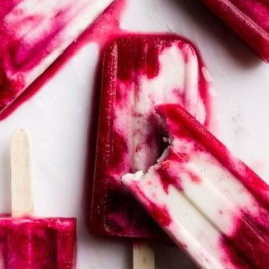 Рецепт кокосового мороженого с апельсином