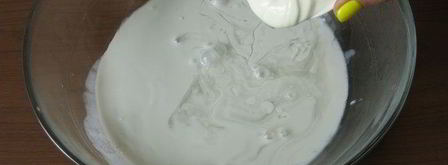 кокосовое мороженое с ежевикой. Шаг 5