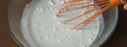 кокосовое мороженое с ежевикой. Шаг 6