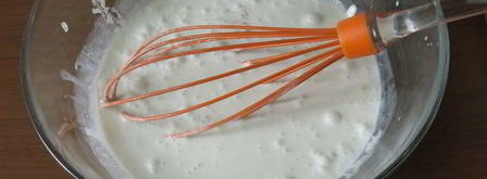 кокосовое мороженое с ежевикой. Шаг 8