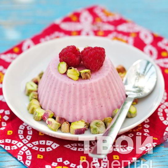 Рецепт кульфи с малиной — индийского мороженого