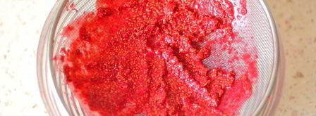 кульфи с малиной — индийское мороженое. Шаг 2