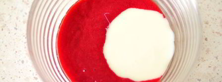 кульфи с малиной — индийское мороженое. Шаг 3