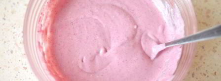 кульфи с малиной — индийское мороженое. Шаг 4