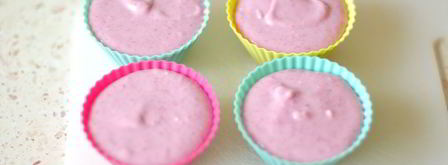 кульфи с малиной — индийское мороженое. Шаг 5