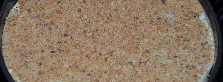 миндальный хрустящий торт-мороженое. Шаг 3