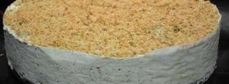 миндальный хрустящий торт-мороженое. Шаг 4