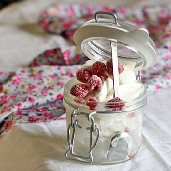 Рецепт мороженого без яиц