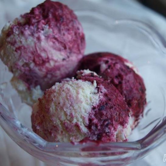 Рецепт мороженого черносмородинового