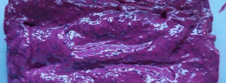 мороженое черносмородиновое. Шаг 6