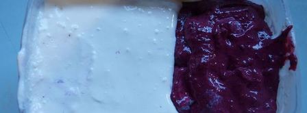 мороженое черносмородиновое. Шаг 7