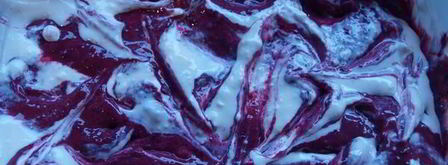 мороженое черносмородиновое. Шаг 8