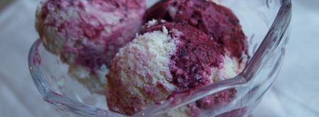 мороженое черносмородиновое. Шаг 9