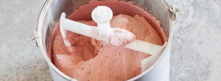 мороженое из банана и клубники. Шаг 6