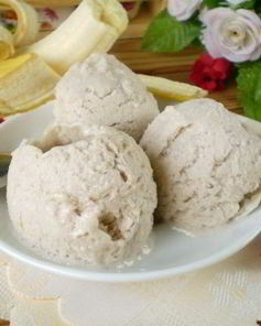 Мороженое из банана