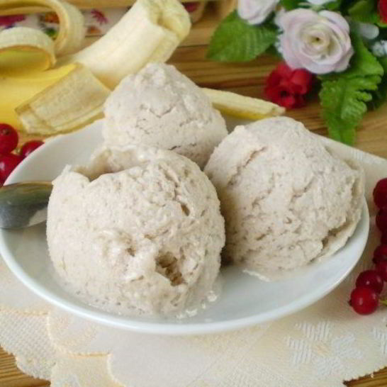 Рецепт мороженого из банана