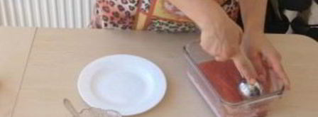 мороженое из бананов за 5 минут. Шаг 3