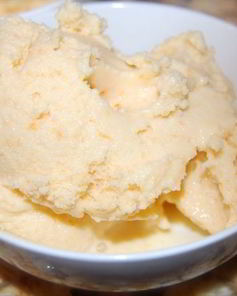 Мороженое из молока и сахара