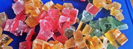 мороженое из риса и мармелада. Шаг 11