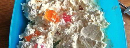 мороженое из риса и мармелада. Шаг 13