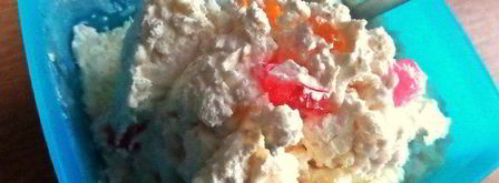 мороженое из риса и мармелада. Шаг 14