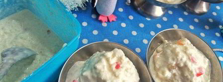 мороженое из риса и мармелада. Шаг 15