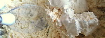 мороженое из риса и мармелада. Шаг 9