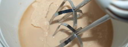 мороженое из топленого молока с шоколадной крошкой. Шаг 3