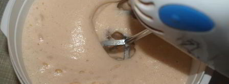 мороженое из топленого молока с шоколадной крошкой. Шаг 4