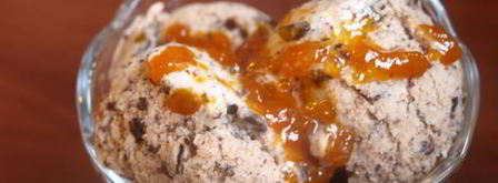 мороженое из топленого молока с шоколадной крошкой. Шаг 8