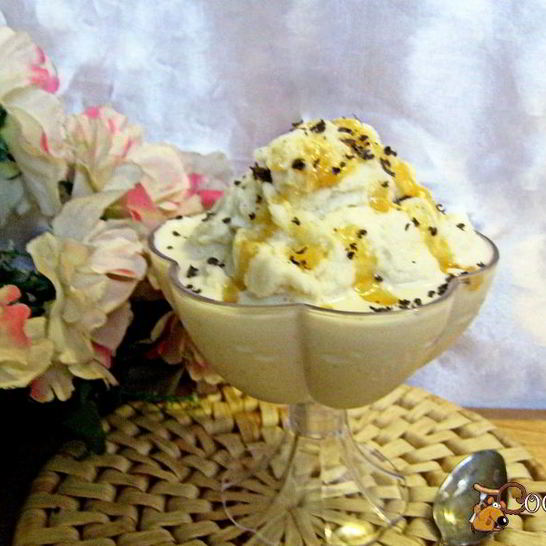 Рецепт мороженого из зеленого чая с мятой и корицей