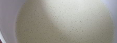 мороженое из зеленого чая с мятой и корицей. Шаг 5