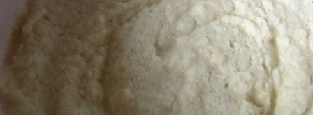 мороженое из зеленого чая с мятой и корицей. Шаг 8