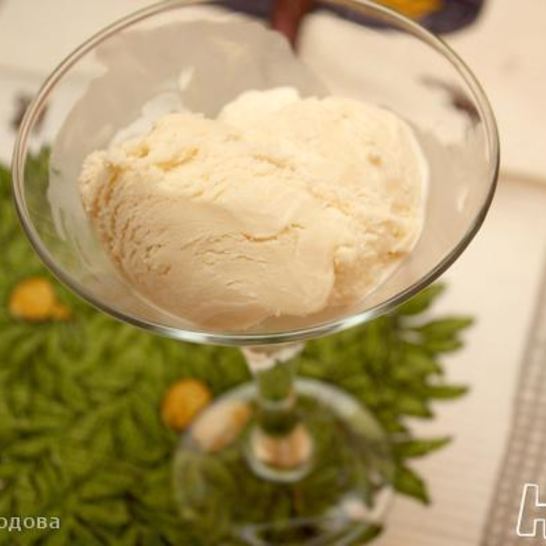 Рецепт мороженого крем-брюле
