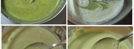 мороженое с базиликом. Шаг 5