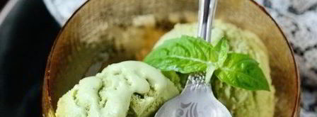 мороженое с базиликом. Шаг 9