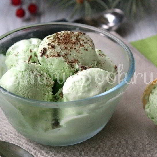 Рецепт мороженого с чаем матча