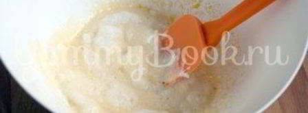 мороженое с чаем матча. Шаг 3