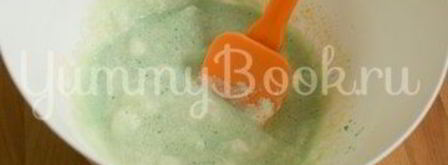 мороженое с чаем матча. Шаг 4