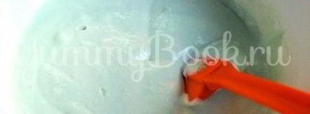 мороженое с чаем матча. Шаг 6