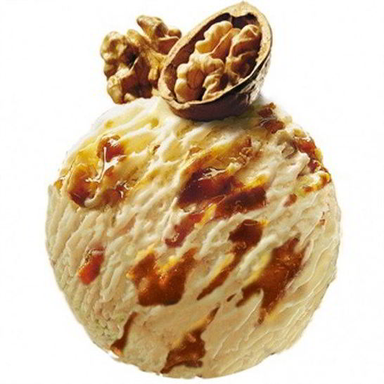 Рецепт мороженого с грецким орехом и кленовым сиропом
