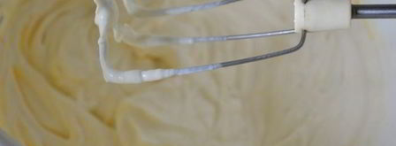 мороженое с клубникой и малиной. Шаг 2