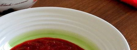 мороженое с клубникой и малиной. Шаг 4