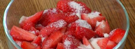 мороженое с клубникой. Шаг 5