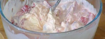 мороженое с клубникой. Шаг 6