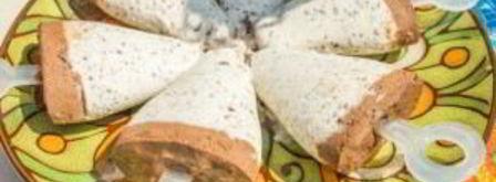 мороженое с шоколадной крошкой. Шаг 6