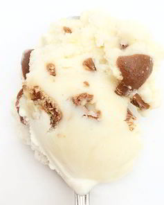 Мороженое с солодовым молоком и конфетами Maltesers