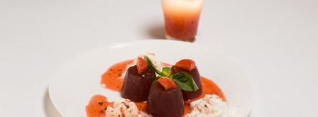 мороженое с винным желе. Шаг 5